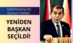 Galatasaray'da Özbek yeniden başkan seçildi