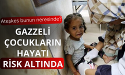 Gazze'de tedavi için bekleyen çocukların hayatı risk altında