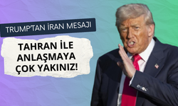 Trump: İran ile anlaşmaya çok yaklaştık