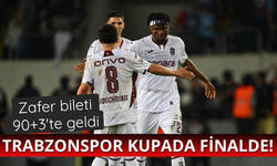 Trabzonspor final biletini aldı