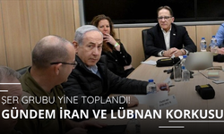 Lübnan ve İran'ın saldırılarına karşı güvenlik toplantısı