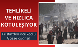 Filistin'den acil kodlu Gazze çağrısı! Tehlikeli ve hızlıca kötüleşiyor