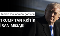Trump'tan kritik İran mesajı! Acele etmeyin