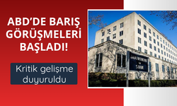 ABD'de barış görüşmeleri başladı