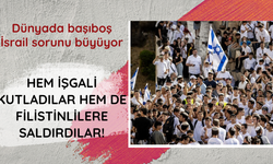 İsrailli teröristler Filistinlilere saldırdı