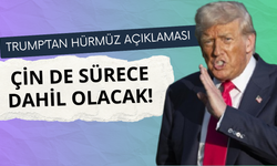 Trump'tan Hürmüz açıklaması! Çin de dahil olacak
