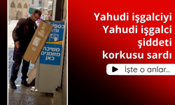 Yahudi işgalciyi Yahudi işgalci şiddeti korkusu sardı