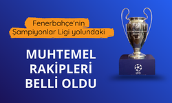 Fener'in Şampiyonlar Ligi yolundaki muhtemel rakipleri