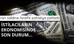 İran saldırısı İsrail'e pahalıya patladı!