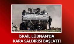 İsrail Lübnan’da yeni kara saldırısı başlattı