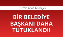CHP'li Belediye Başkanı Günay tutuklandı
