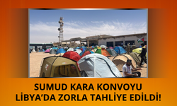 Sumud Kara Konvoyu Libya’da zorla tahliye edildi