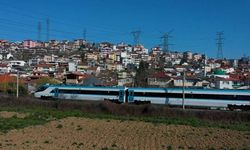 Milli tren saatte 240 kilometre hız testini geçti