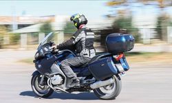 Motosiklet kazalarını azaltmak için düğmeye basıldı