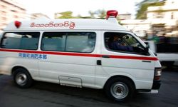 Myanmar'da binada patlama! 46 kişi hayatını kaybetti