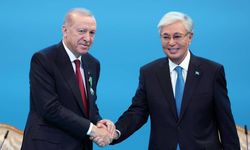 Başkan Erdoğan'a Kazakistan'da devlet nişanı verildi