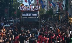 Galatasaray kutlamalara başladı