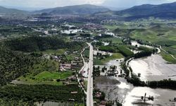 Tokat'ta sel! Araziler sular altında kaldı