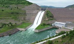 Elazığ'da 3 barajda su tahliyesi