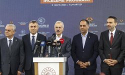 Bakan Uraloğlu: Çeşmeli-Kızkalesi Otoyolu en hızlı bitirilen yol olacak