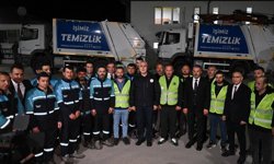 Bakan Işıkhan, 1 Mayıs'ı işçilerle karşıladı