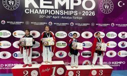 Antalya’da Dünya Kempo Şampiyonası Heyecanı: Simay Goral’dan 5 Madalya