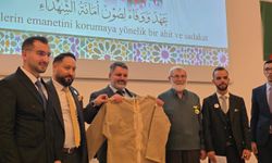 Cezayirli öğrencilerden Bursa'da “Şehitlere En Büyük Vefa Başarıdır” mesajı