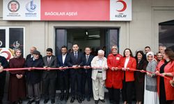 Türk Kızılay'ın yeni aşevi Bağcılar'da kapılarını açtı