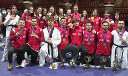 Taekwondo milli takımımız Avrupa şampiyonu