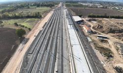 Bursa hızlı tren projesi yılın ikinci yarısında tamamlanacak