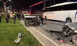 Yozgat'ta zincirleme trafik kazası: 7 yaralı