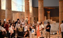 Zeugma Mozaik Müzesi'nde bayram yoğunluğu