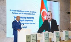 Aliyev: 'Ailemiz olan Türk dünyası 21. yüzyılın nüfuzlu jeopolitik güç merkezlerinden birine dönüşüyor'
