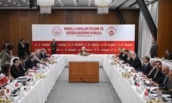 Bakan Göktaş, 'Engelli Hakları İzleme ve Değerlendirme Kurulu Toplantısı'nda konuştu:
