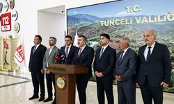 Bakan Tekin, Tunceli'de 'İl Eğitim Değerlendirme Toplantısı'nın ardından konuştu: