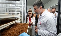 Bakan Yumaklı İzmir'de Biyoteknik Mücadele Araştırma Merkezinin açılışını yaptı