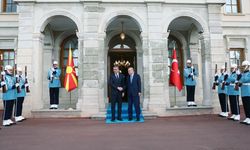Başkan Erdoğan, Kuzey Makedonya Başbakanı Mickoski'yi kabul etti