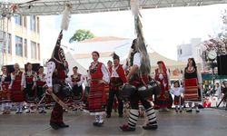Edirne'de '6. Uluslararası Balkan Folklor Festivali' düzenlendi