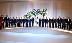 İYİ Parti Genel Başkanı Dervişoğlu nikah şahidi oldu