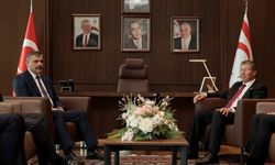 KKTC Başbakanı Üstel: 'Türkiye, KKTC'nin daha ileriye gitmesi için her alanda destek veriyor'