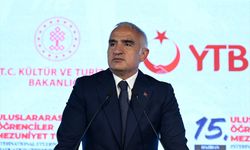 Kültür ve Turizm Bakanı Ersoy, YTB'nin 15. Mezuniyet Töreni'ne katıldı: