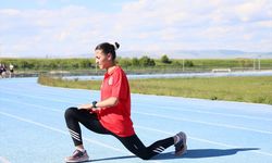Milli atlet Elif'in gözü yeni rekorlarda