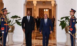 Mısır Cumhurbaşkanı Sisi, Eritreli mevkidaşı Afewerki ile Kahire'de bir araya geldi
