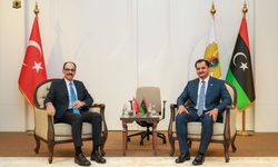 MİT Başkanı Kalın, Libya Ulusal Ordusu Genel Komutan Yardımcısı Hafter ile Libya'da görüştü