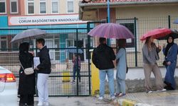 Samsun ve Çorum'da LGS'ye 20 bin 229 öğrenci girdi