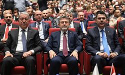 Tarım ve Orman Bakanı Yumaklı, Erciyes Zirvesi'nde konuştu: