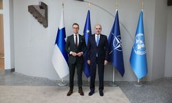 Numan Kurtulmuş, Finlandiya Cumhurbaşkanı Stubb tarafından kabul edildi
