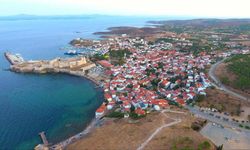 Bozcaada'ya 19-32 kişilik araçların geçişi yasaklandı