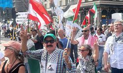 İsveç'te İsrail protesto edildi
