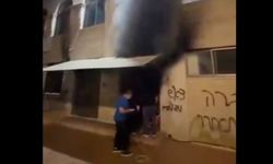 İşgalci İsrail zulmü devam ediyor! Camiyi ateşe verdiler